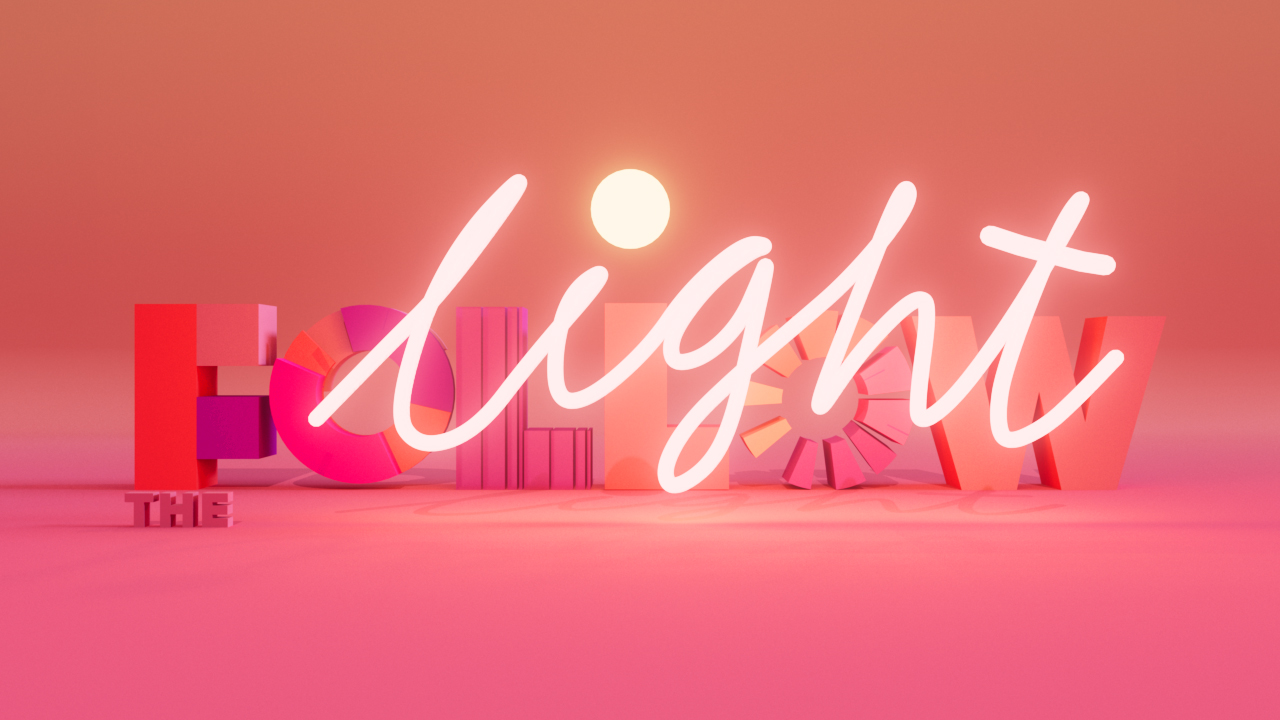 Follow The Light / 3D Animation